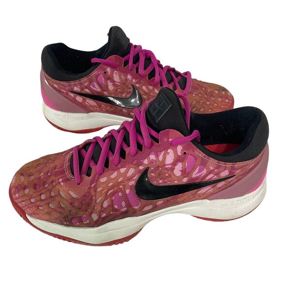 Nike Air Zoom Cage 3 HC Tennis – Women’s Size 8 – Style 918199-600 - Picture 1 of 8